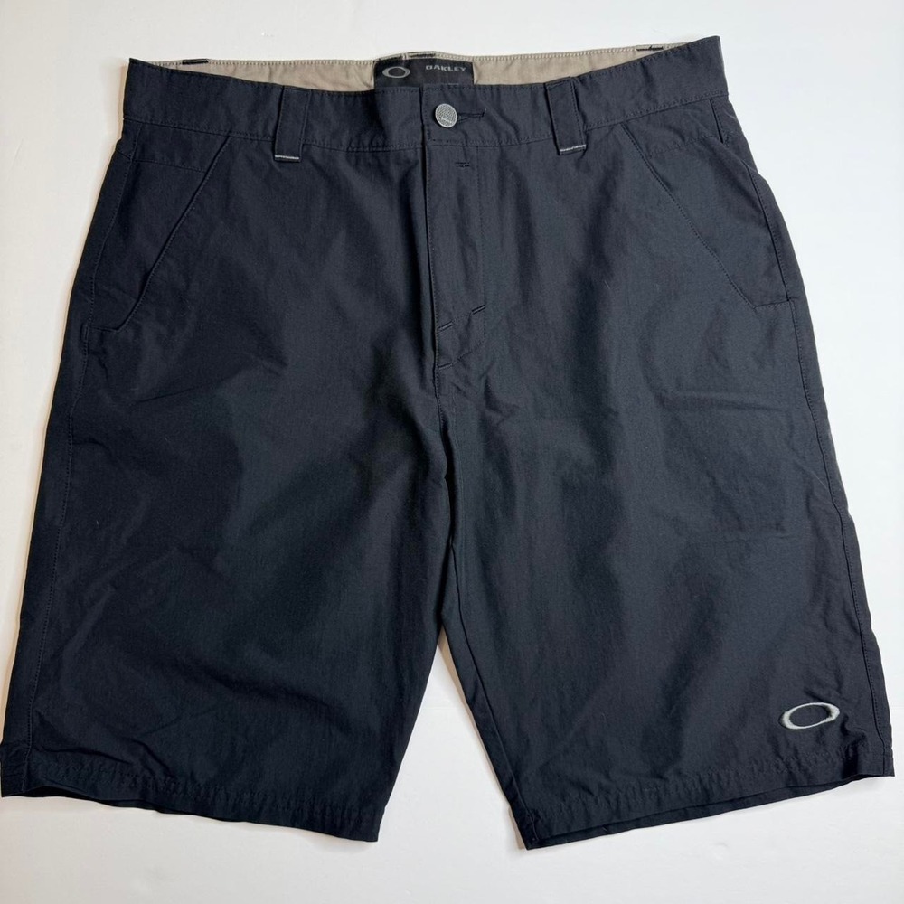 Men's Oakey Performance Black Shorts Size 34W EUC